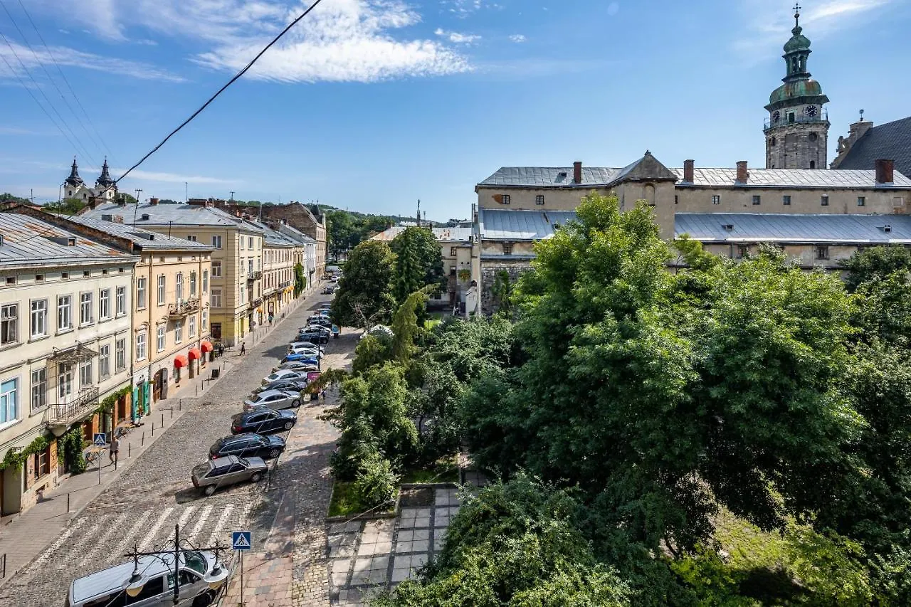 Historical Center Of Lviv Apartment