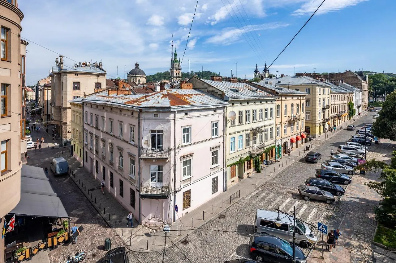 Historical Center Of Lviv Apartment
