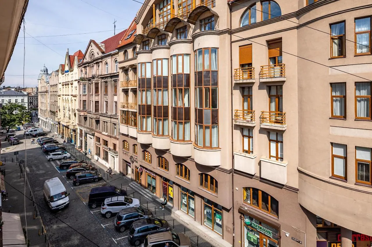 Historical Center Of Lviv Apartment