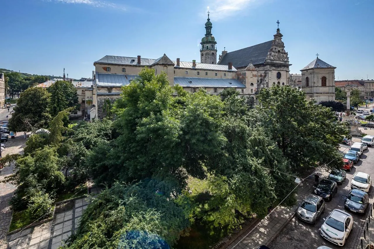 Historical Center Of Lviv Apartment